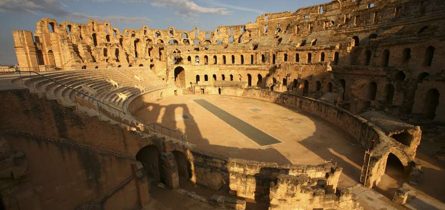 L’anfiteatro di El Djem in Tunisia